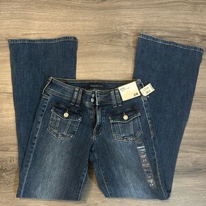 Dark Wash Aeropostale Blue Jeans
